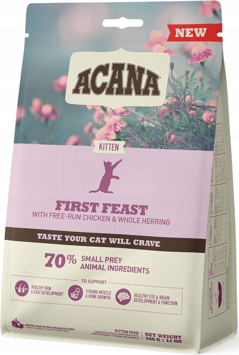ACANA Kitten First Feast Food for Kittens 340g