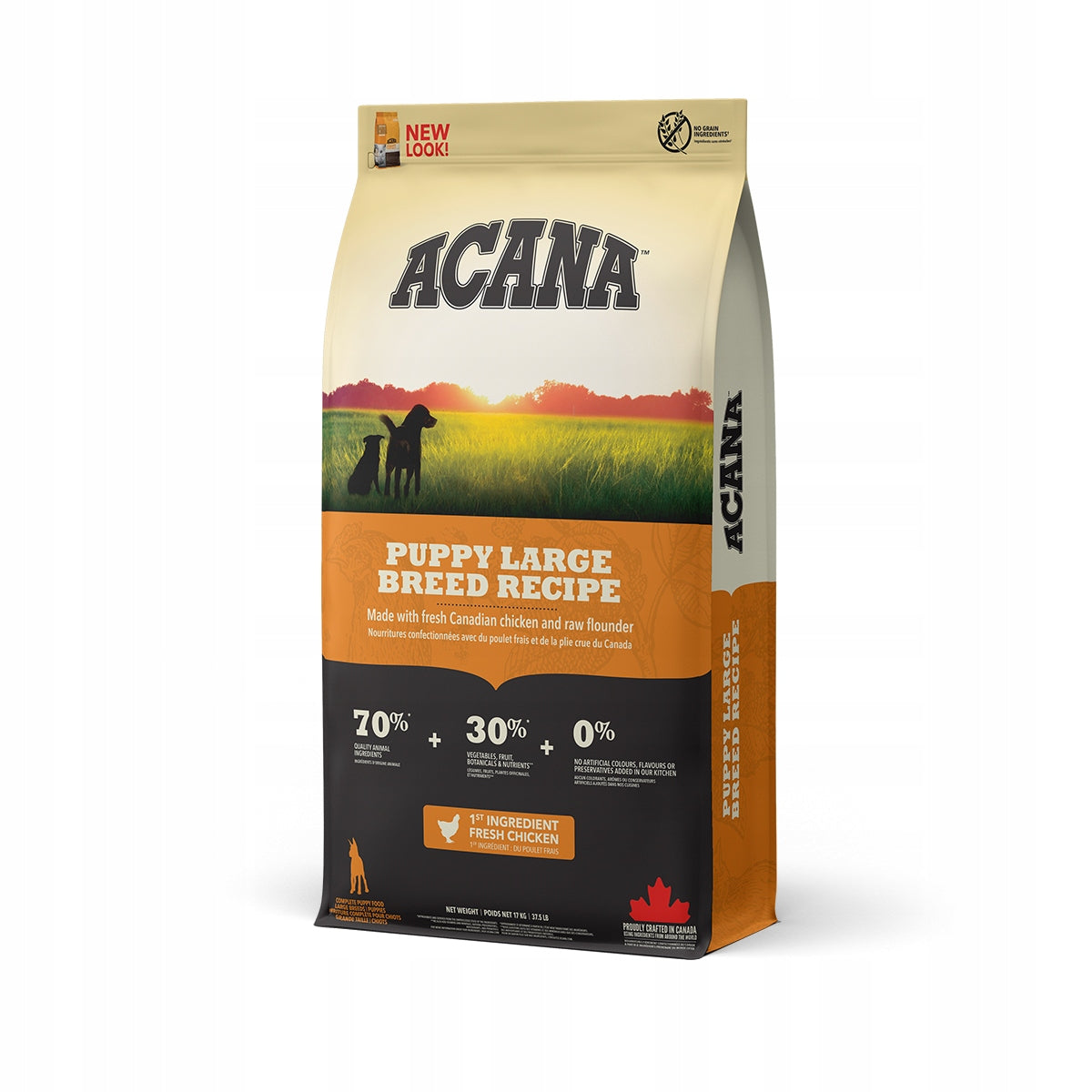 ACANA LARGE BREED PUPPY 17KG