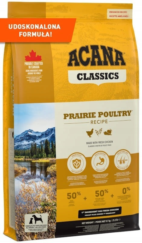 ACANA Prairie Poultry Dog 9.7kg