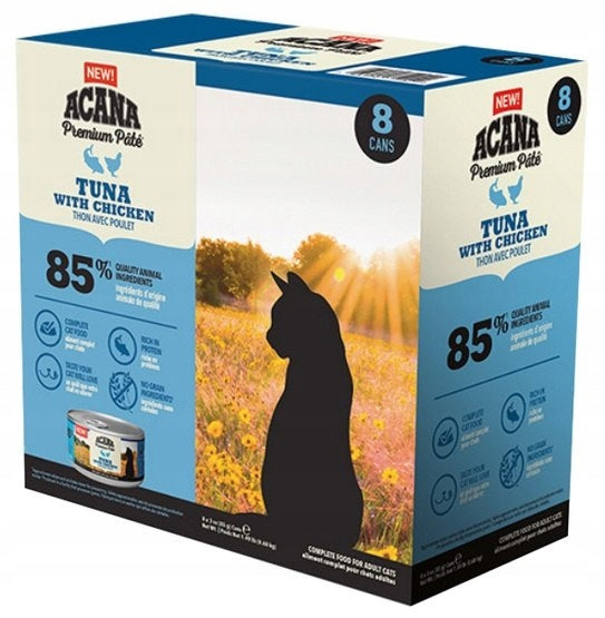 ACANA Premium Pate Tuna and Chicken: 48x85 g Manufacturer code 9927