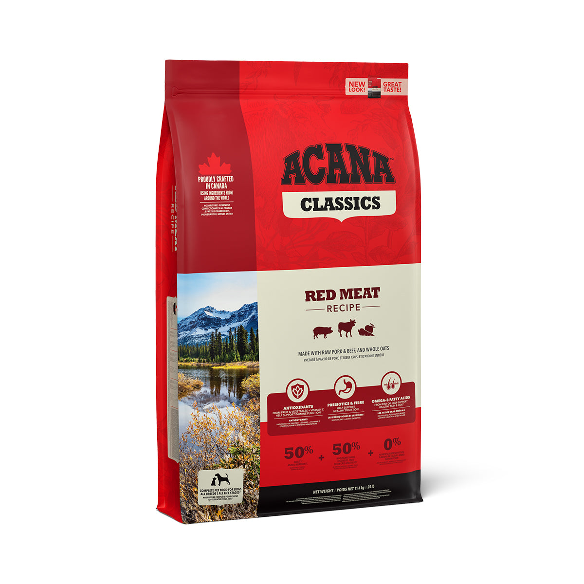 ACANA RED MEAT DOG 9.7KG