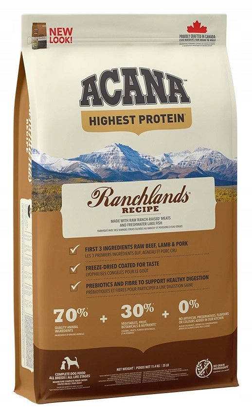 ACANA Ranchlands 25 lb