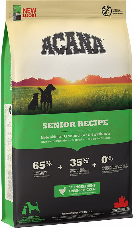 ACANA SENIOR DOG 11.4KG