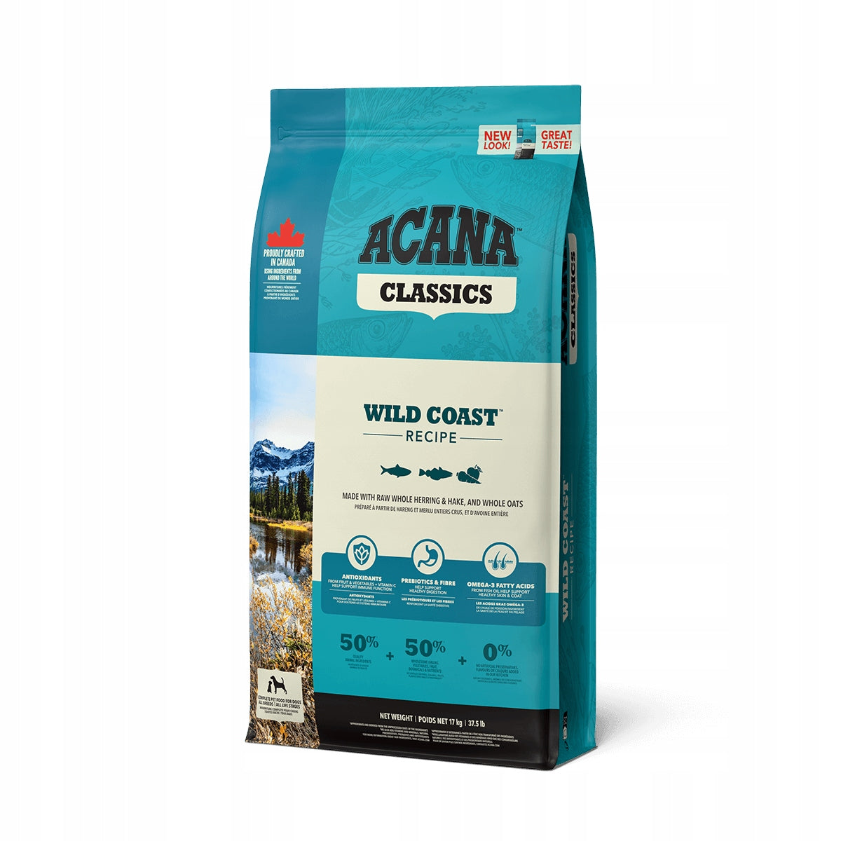 ACANA WILD COAST DOG 14.5KG