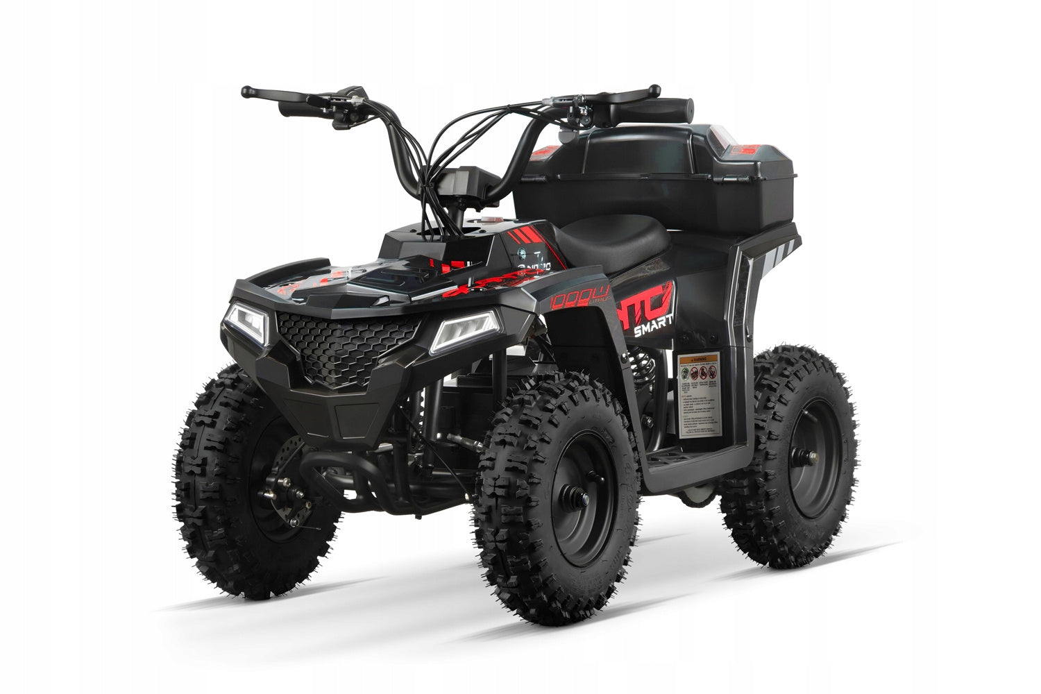 ACANTO 1000W 36V Lithium WHEELS 6 + TRUNK red
