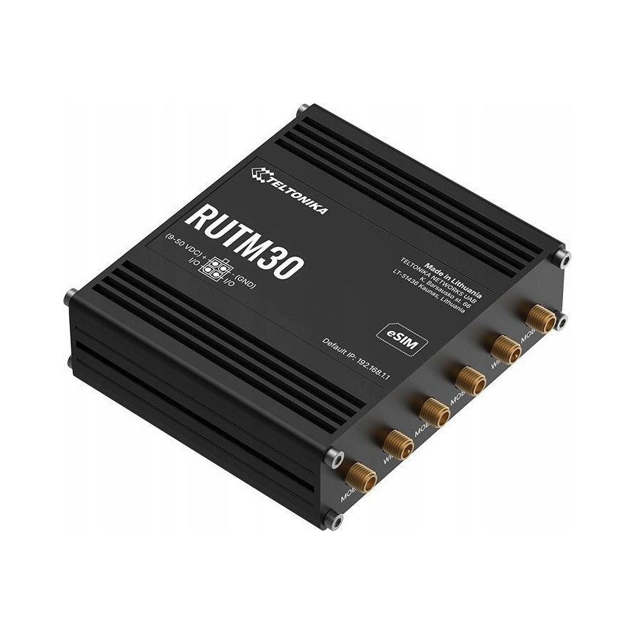 ACCESS POINT 5G +ROUTER RUTM30 DUAL SIM WI-FI TELTONIKA
