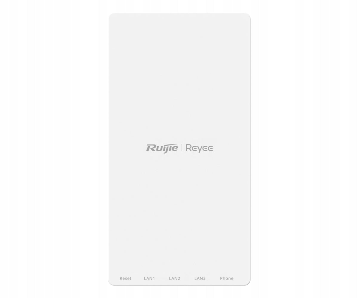 ACCESS POINT RG-APF1250 PON E-LIGHTEN 2.4 GHz, 5 GHz, RUIJIE / REYEE Model RG-APF1250