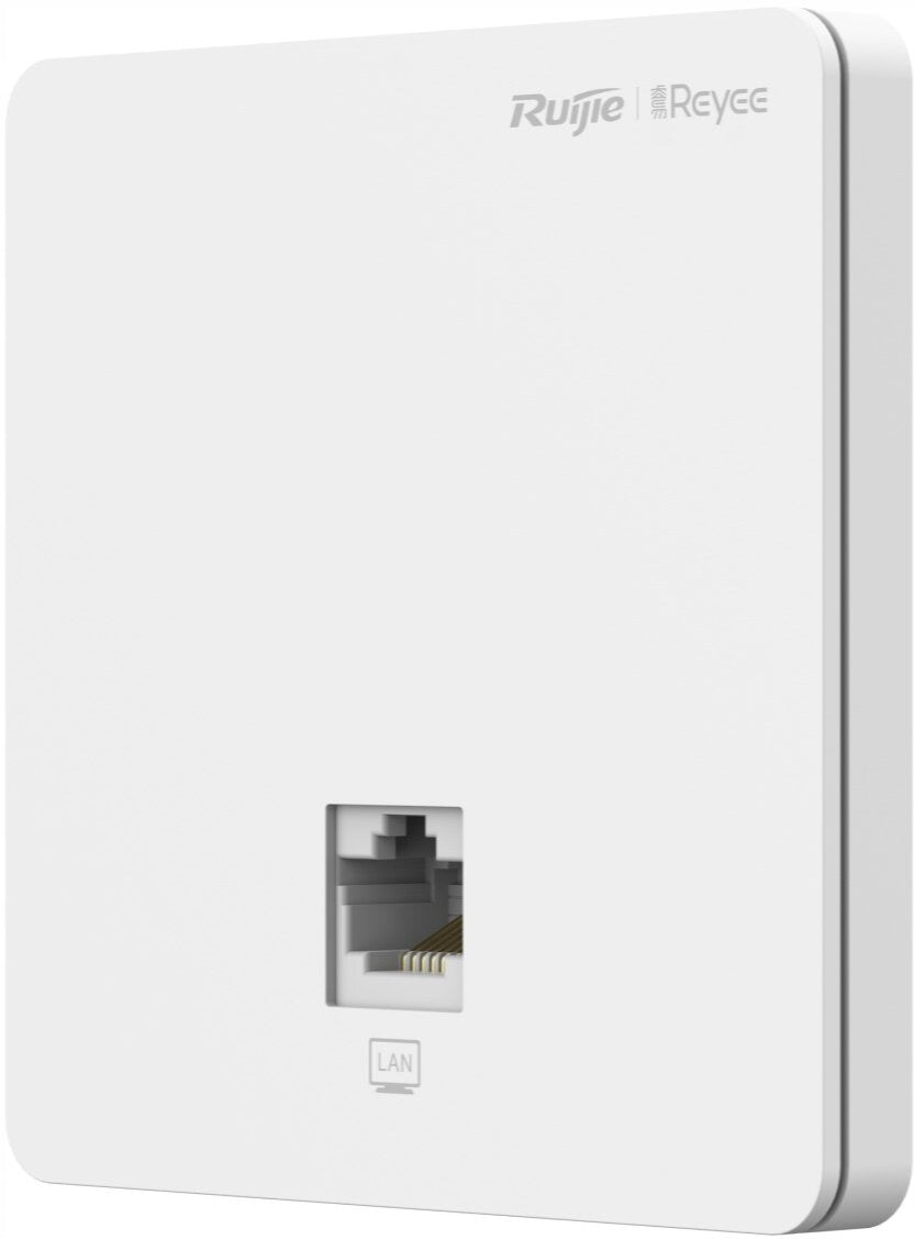 ACCESS POINT RG-RAP1200(F) 2.4GHz, 5GHz 400Mbps + 867Mbps REYEE Manufacturer Ruijie
