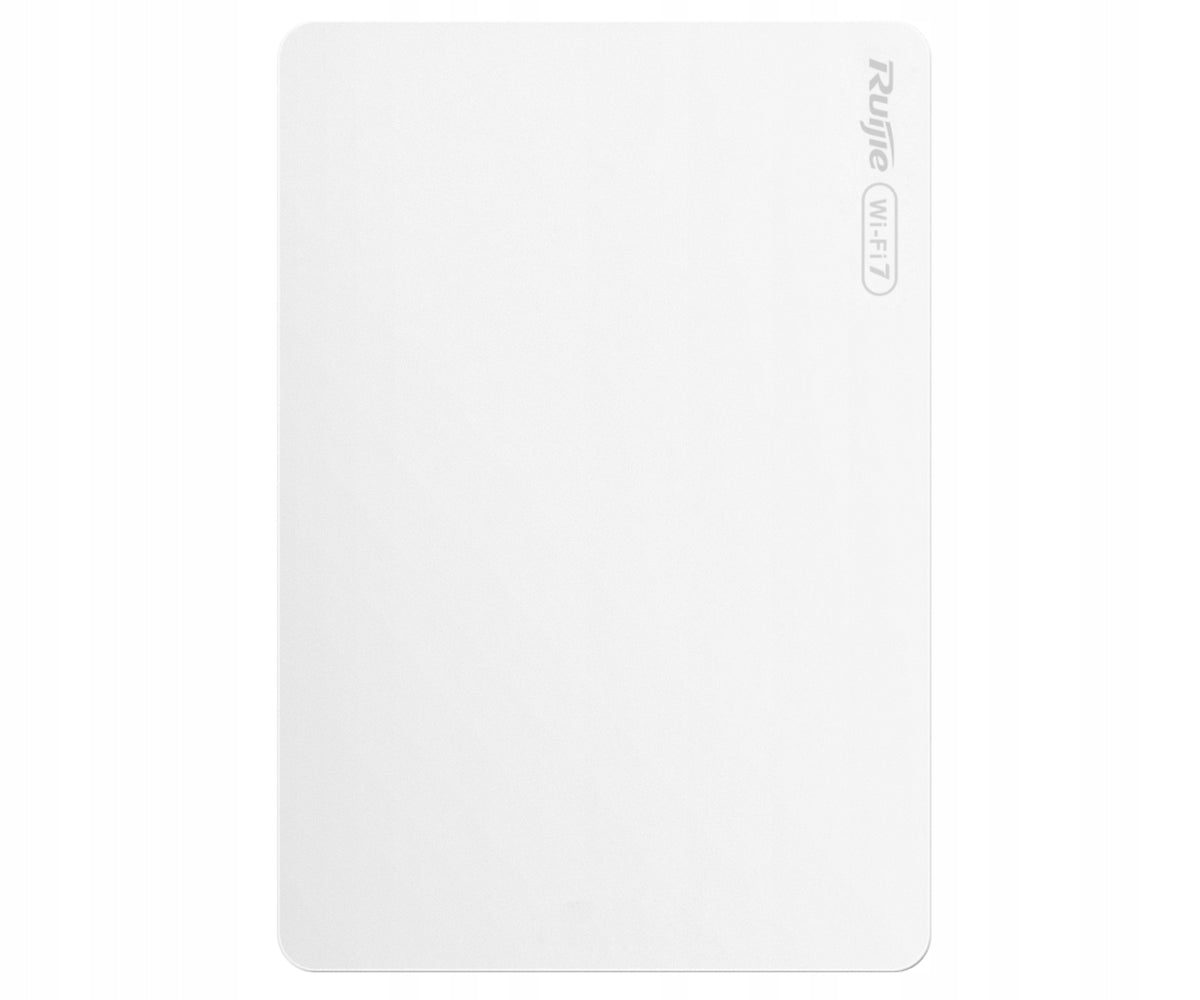 ACCESS POINT RG-RAP72-WALL Wi-Fi 7 2.4GHz, 5GHz 688Mbps + 2882Mbps REYEE Model 569557190