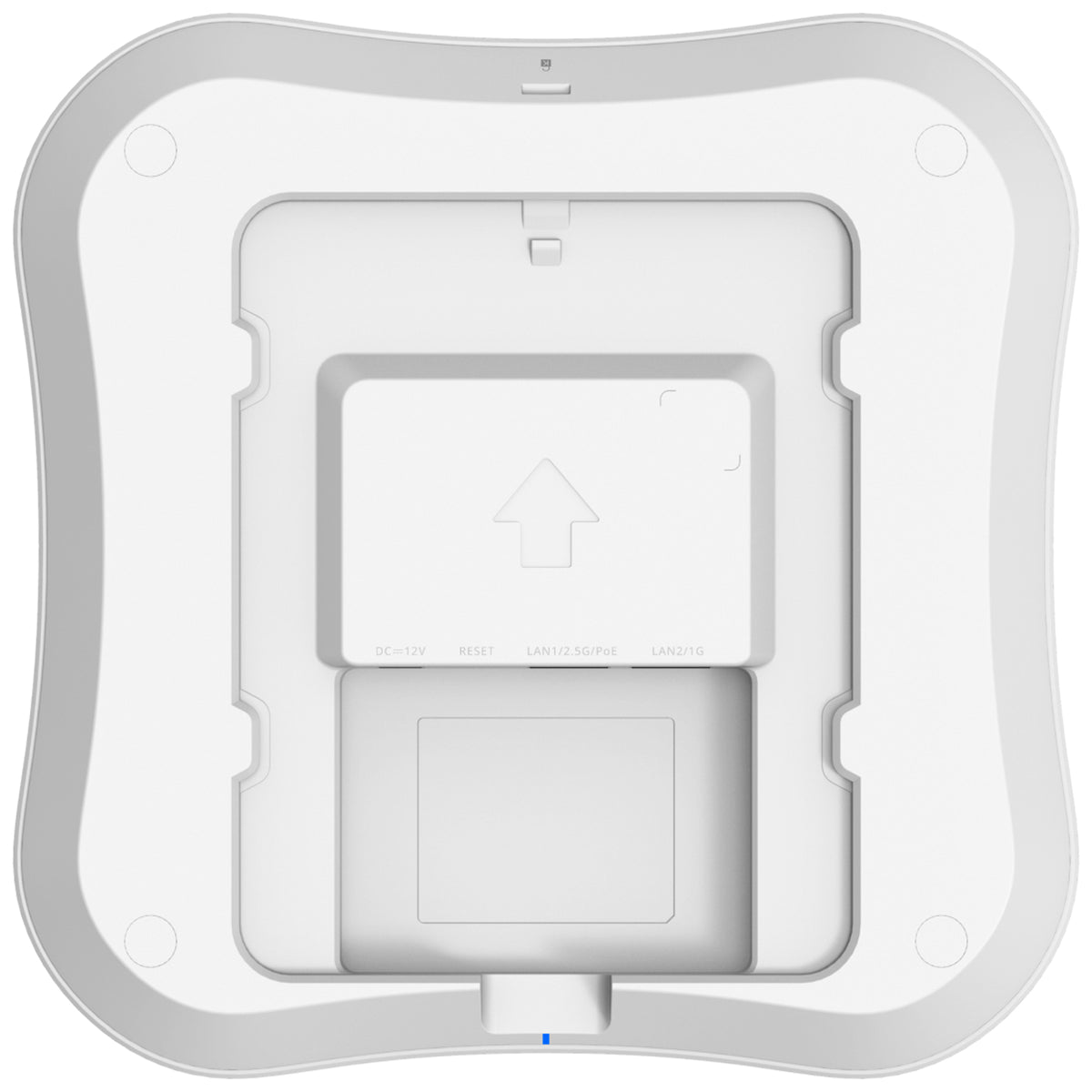 ACCESS POINT RG-RAP72PRO Wi-Fi 7 2.4GHz, 5GHz 688Mbps + 4323Mbps REYEE Model 569557373