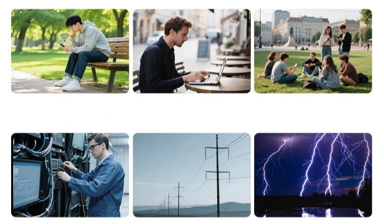 ACCESSPOINT OUTDOOR PUNKT DOSTĘPOWY WiFi ROUTER POE N300 ZEWNĘTRZNY 300Mbps Manufacturer code CF-EW61