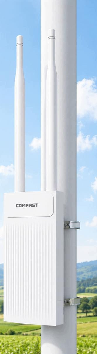 ACCESSPOINT OUTDOOR PUNKT DOSTĘPOWY WiFi ROUTER POE N300 ZEWNĘTRZNY 300Mbps Packaging status original