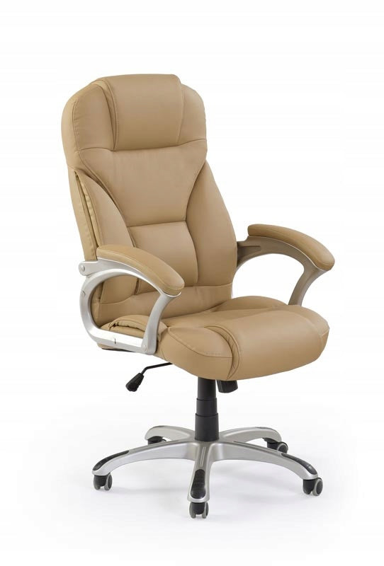 ACCORD Cabinet Chair Beige Eco Leather - Warmth and Comfort