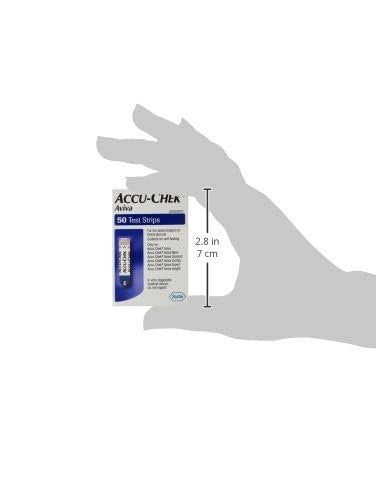 ACCU CHEK AVIVA TEST STRIPS FOR GLUCOSE METER SET OF 50 PIECES FOR HOME Brand no brand