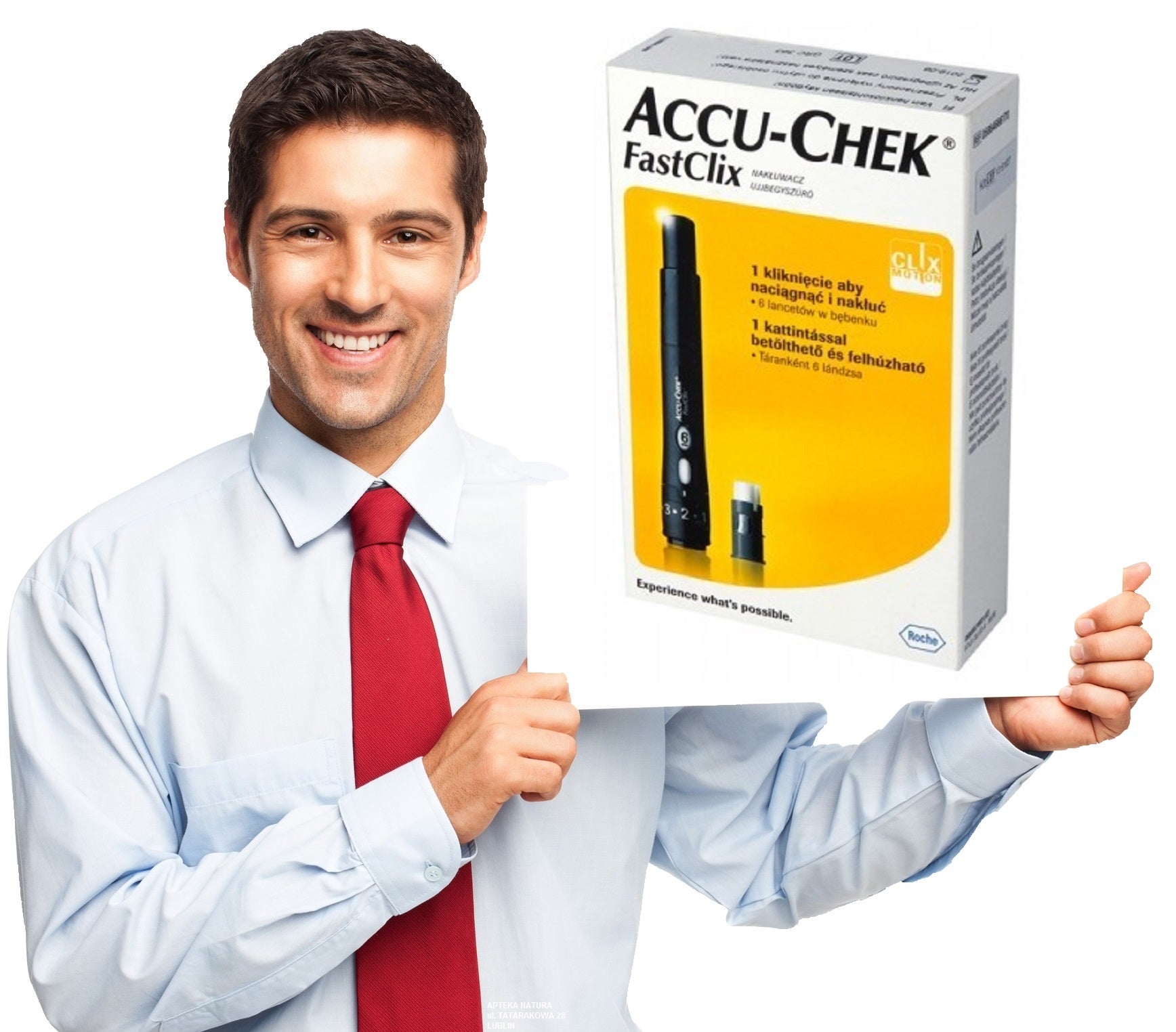 ACCU CHEK FASTCLIX Glucose Meter LANCETS 6 Pieces SET
