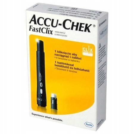 ACCU-CHEK FASTCLIX LANCET + 6 LANCETS