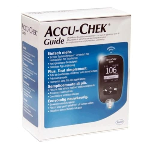 ACCU CHEK MG/DL GLUCOSE METER SUGAR METER FOR DIABETICS HOME KIT Medical device no