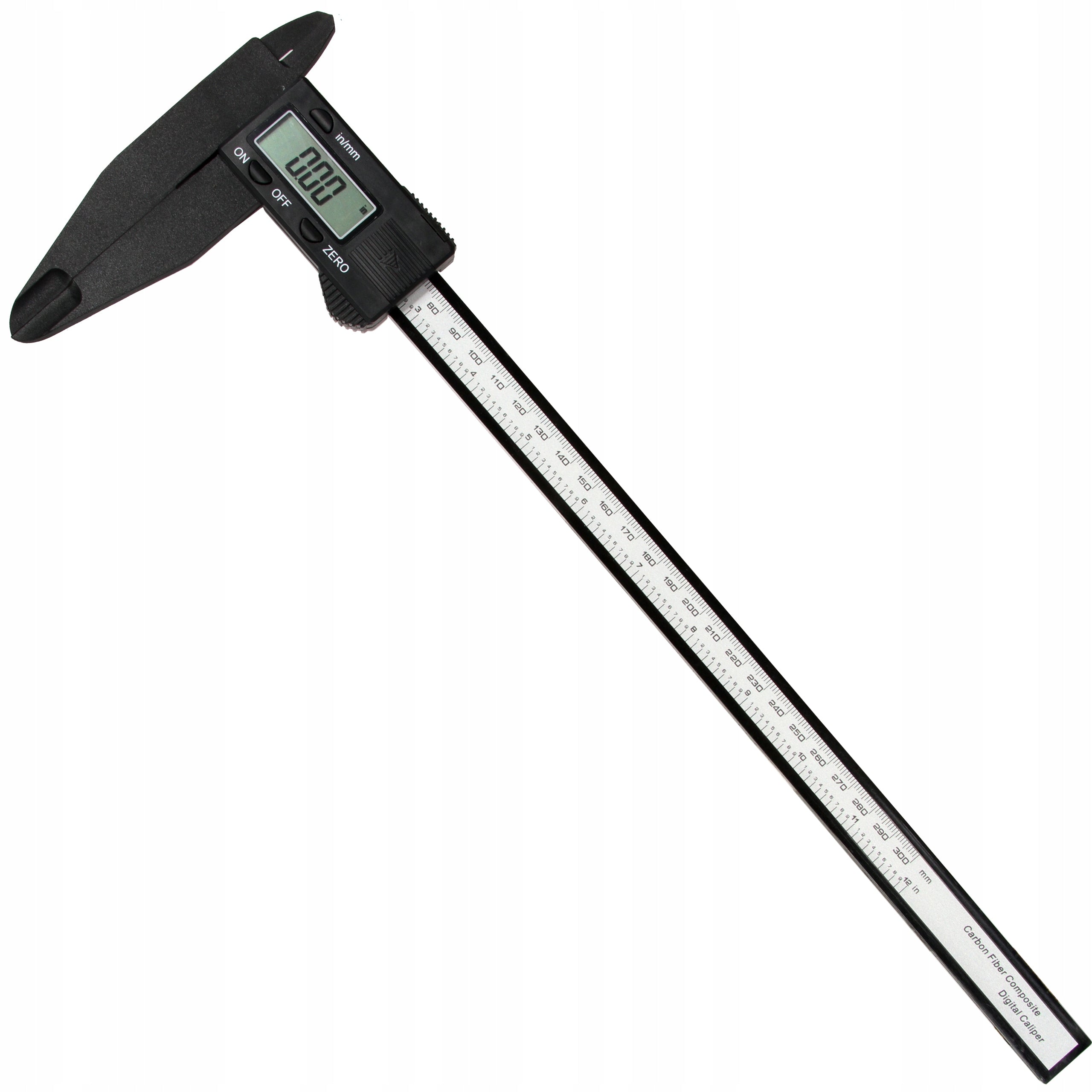 ACCURATE DIGITAL ELECTRONIC CALIPER MADE OF PLASTIC 0-300mm Brand Mar-Pol