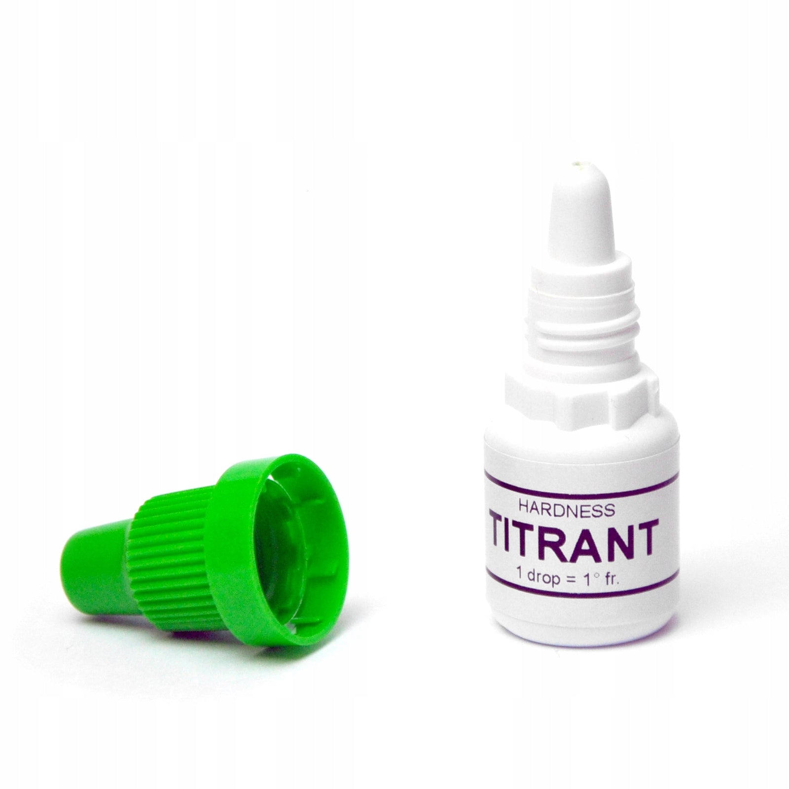ACCURATE DROPLET TEST WATER HARDNESS TESTER TITRANT TWO-PACK Manufacturer code Tester twardości wody