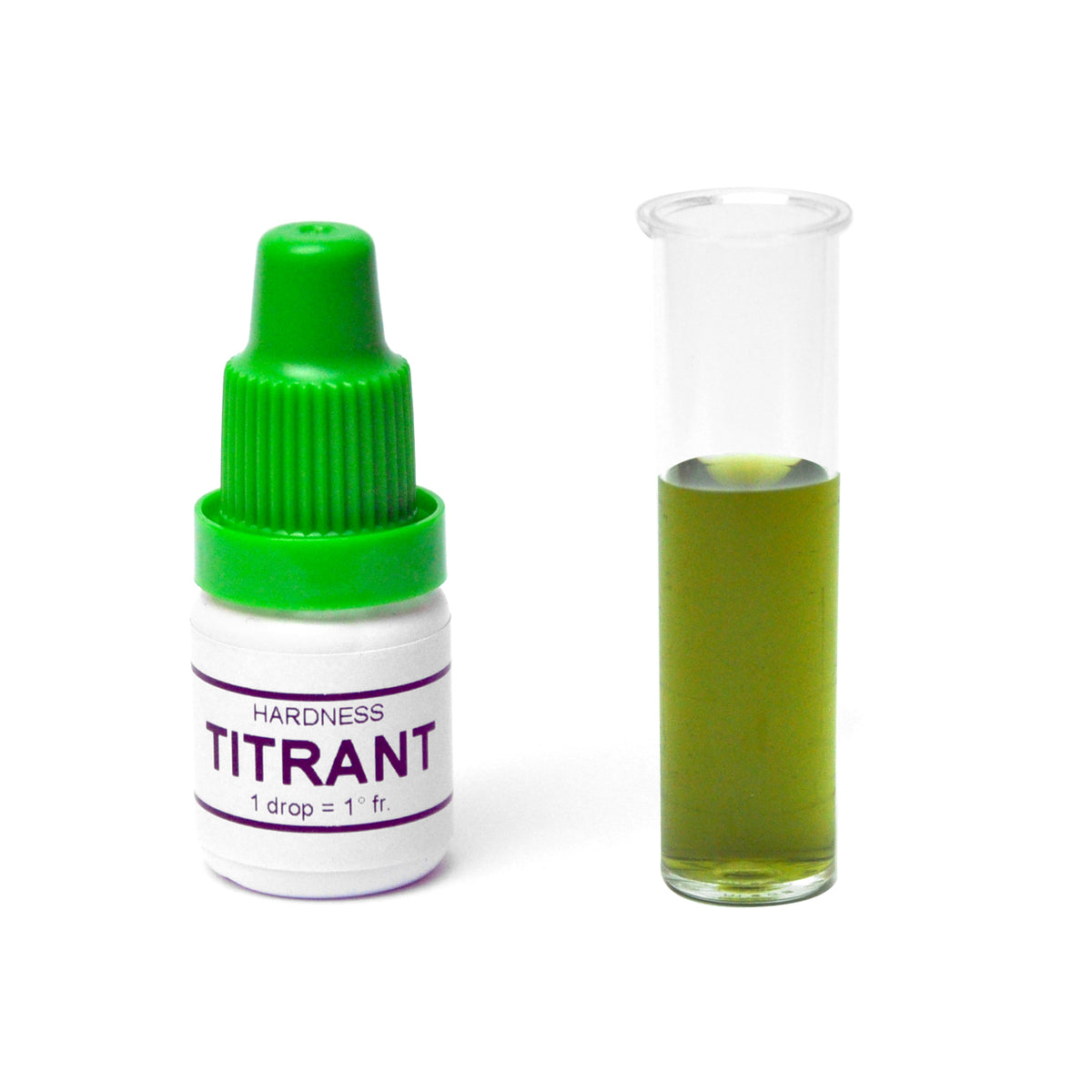 ACCURATE DROPLET TEST WATER HARDNESS TESTER TITRANT