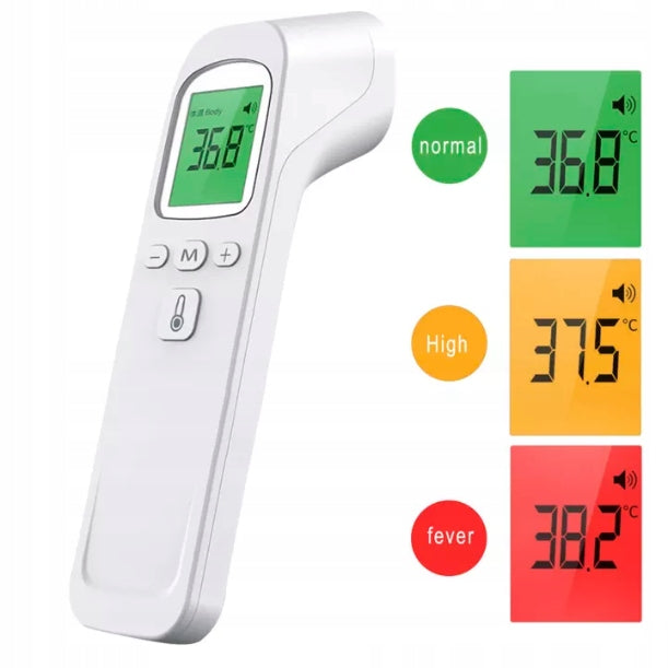 ACCURATE Non-Contact Thermometer Medical MEMORY Manufacturer code FTW01