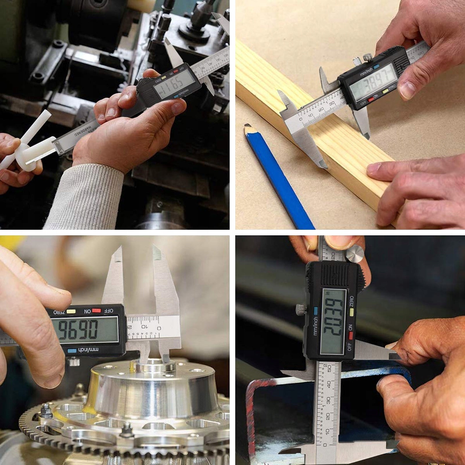 ACCURATE STAINLESS STEEL ELECTRONIC CALIPER DIGITAL 0-300mm +ETUI Brand no brand
