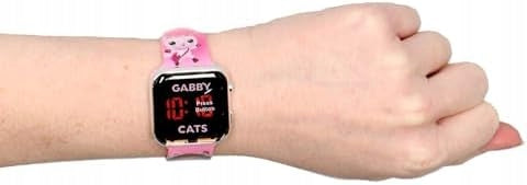 ACCUTIME CAT HOUSE GABI LED DIGITAL WATCH for adventure fan Gabi Brand Disney