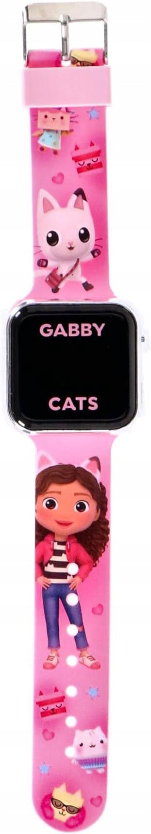 ACCUTIME CAT HOUSE GABI LED DIGITAL WATCH for adventure fan Gabi Packaging status original