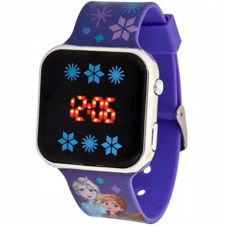 ACCUTIME LAND OF ICE LED DIGITAL WATCH for Girls Packaging status original
