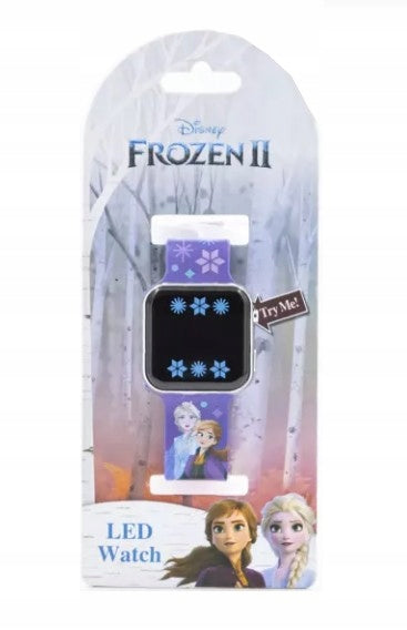 ACCUTIME LAND OF ICE LED DIGITAL WATCH for Girls