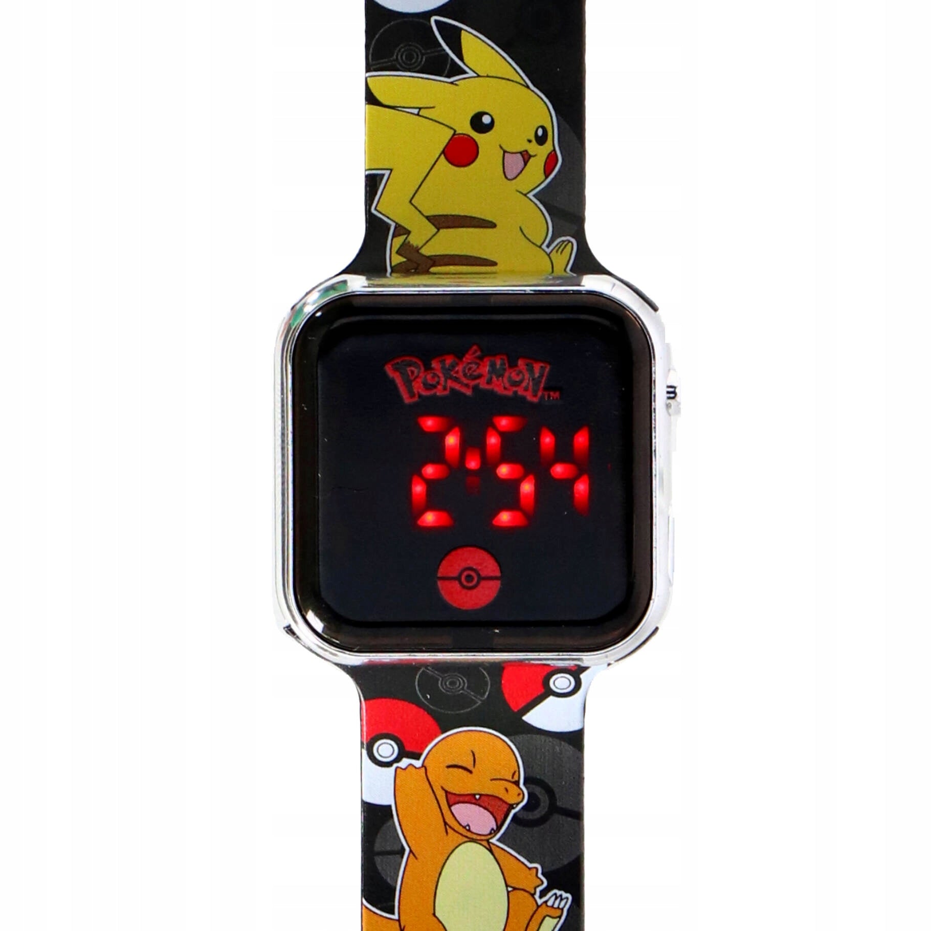 ACCUTIME POKEMON LED DIGITAL WATCH for Pokemon Fan Brand no brand