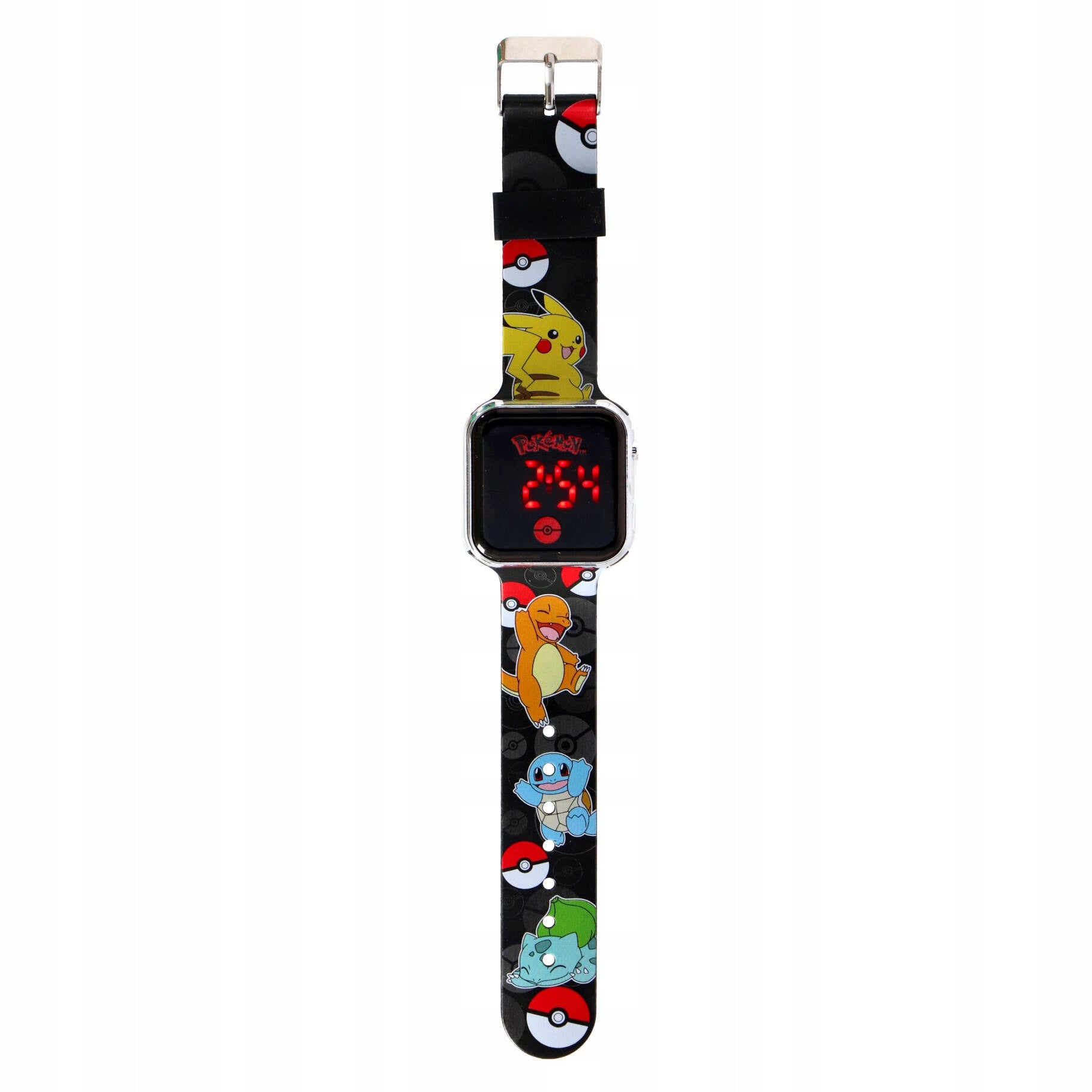 ACCUTIME POKEMON LED DIGITAL WATCH for Pokemon Fan Packaging status original