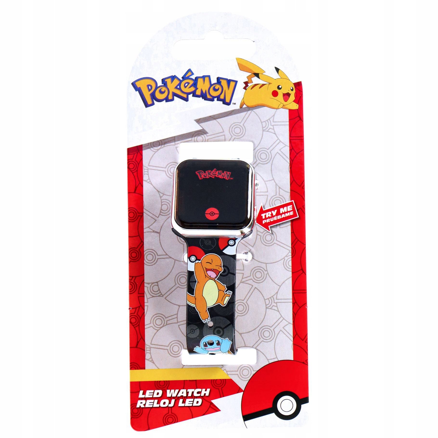 ACCUTIME POKEMON LED DIGITAL WATCH for Pokemon Fan