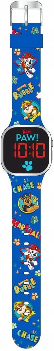 ACCUTIME PSI PARTROL LED DIGITAL WATCH for Paw Patrol adventure fan Packaging status original