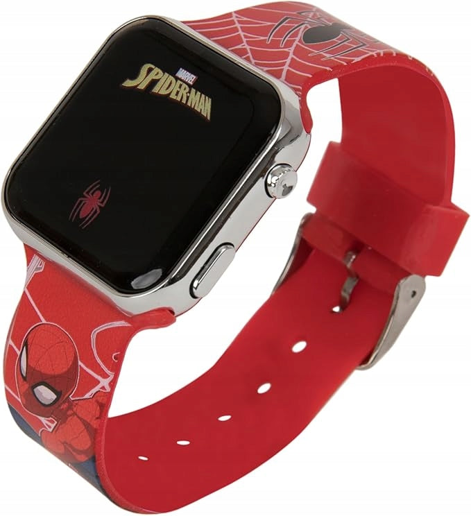 ACCUTIME SPIDERMAN LED DIGITAL WATCH for Spiderman adventure fan Brand Disney