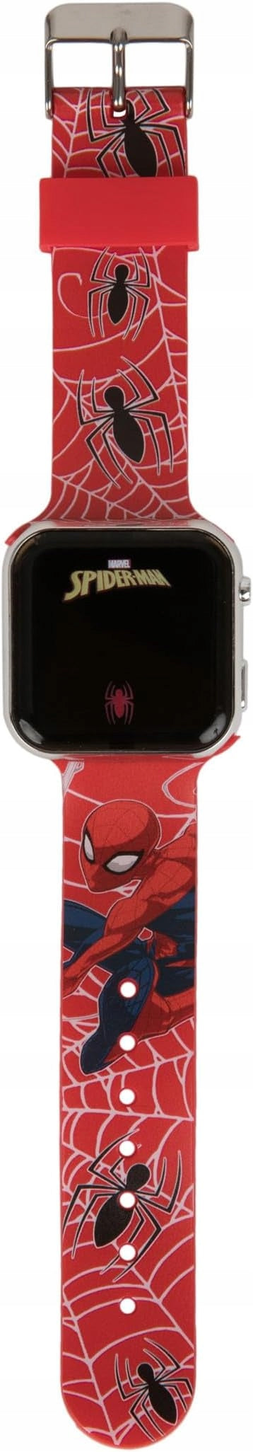 ACCUTIME SPIDERMAN LED DIGITAL WATCH for Spiderman adventure fan Packaging status original