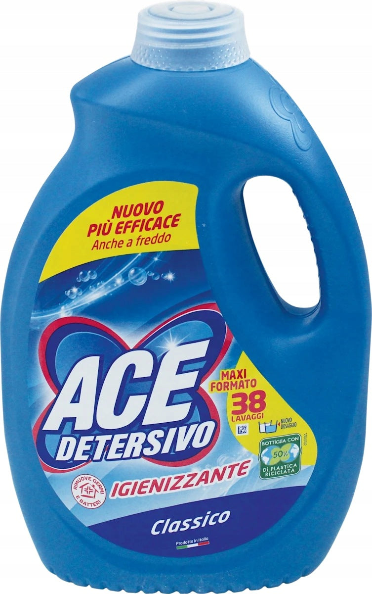 ACE Detersivo universal classico Washing liquid 1900ml