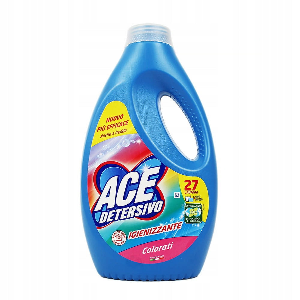 ACE washing liquid for coloured clothes 1350ml