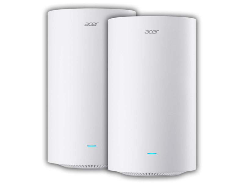 ACER Ovia T520 2.4 / 5 / 6 GHz (TriBand), Wi-Fi Mesh (2-Pack)