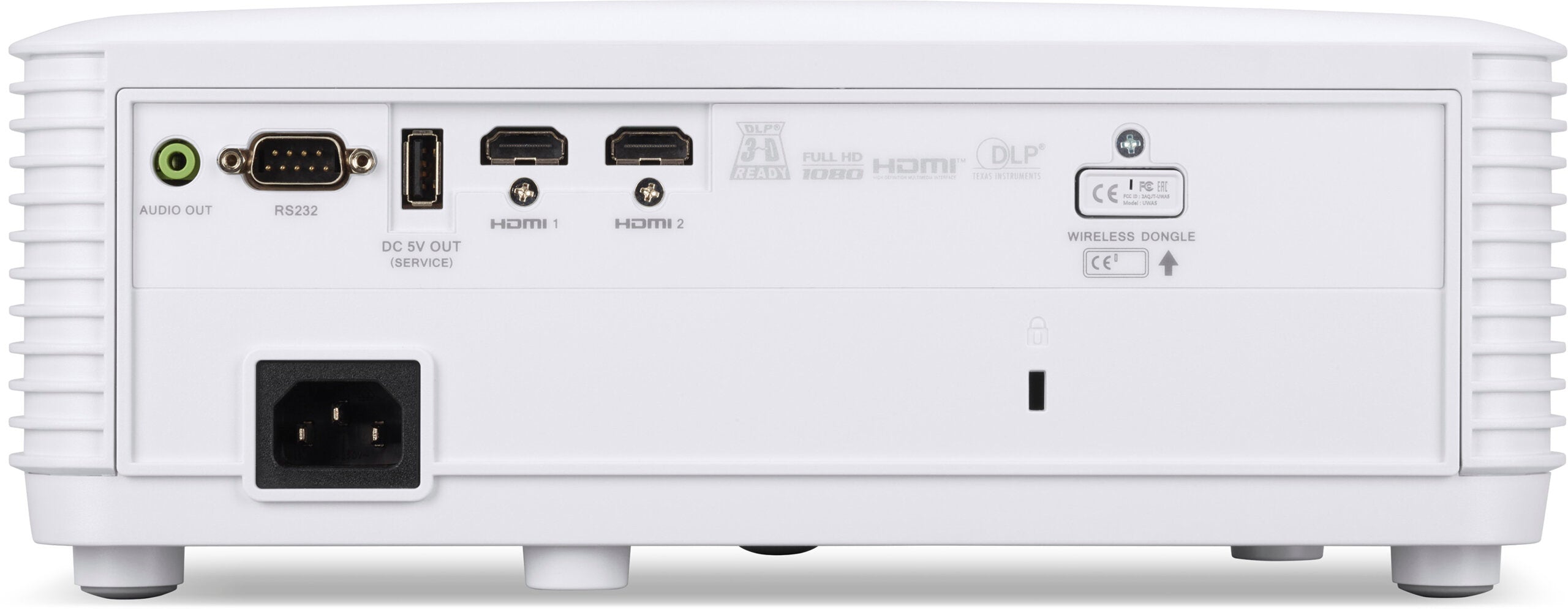 ACER Vero XL3515i Full HD (1920 x 1080), 5500 ANSI Lumen, Wi-Fi Brand Acer