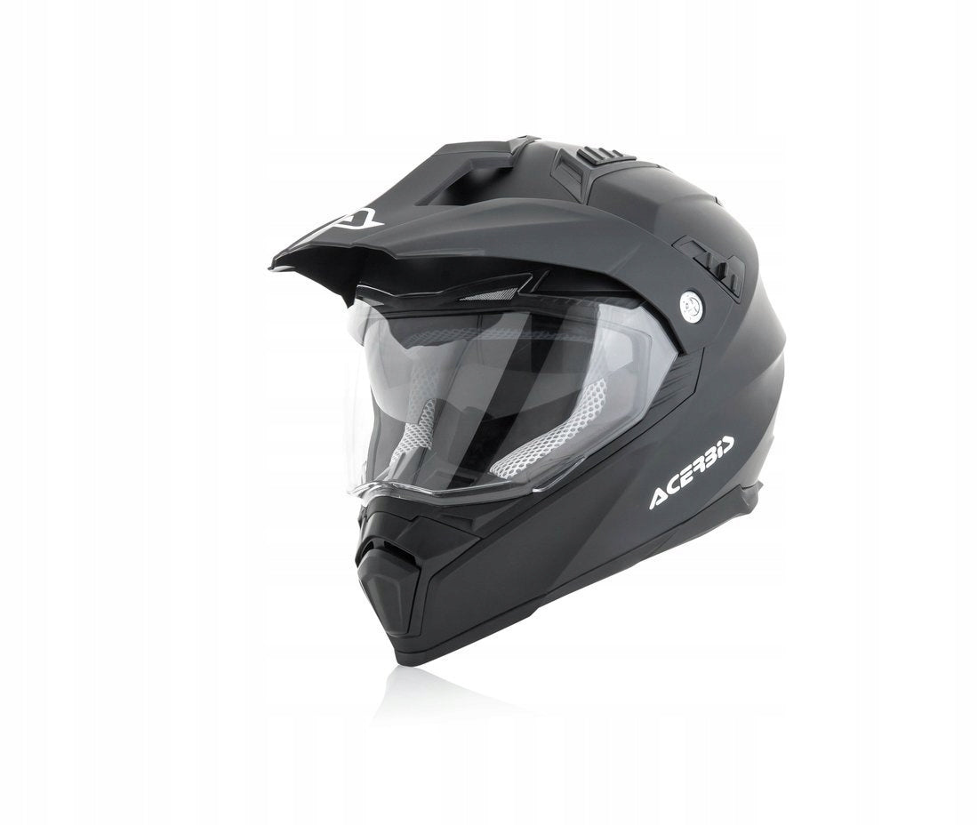 ACERBIS Flip Helmet ideal for Enduro, ATV, QUAD, Supermoto, Maxi Enduro M Manufacturer's catalog number 0022310.091.064