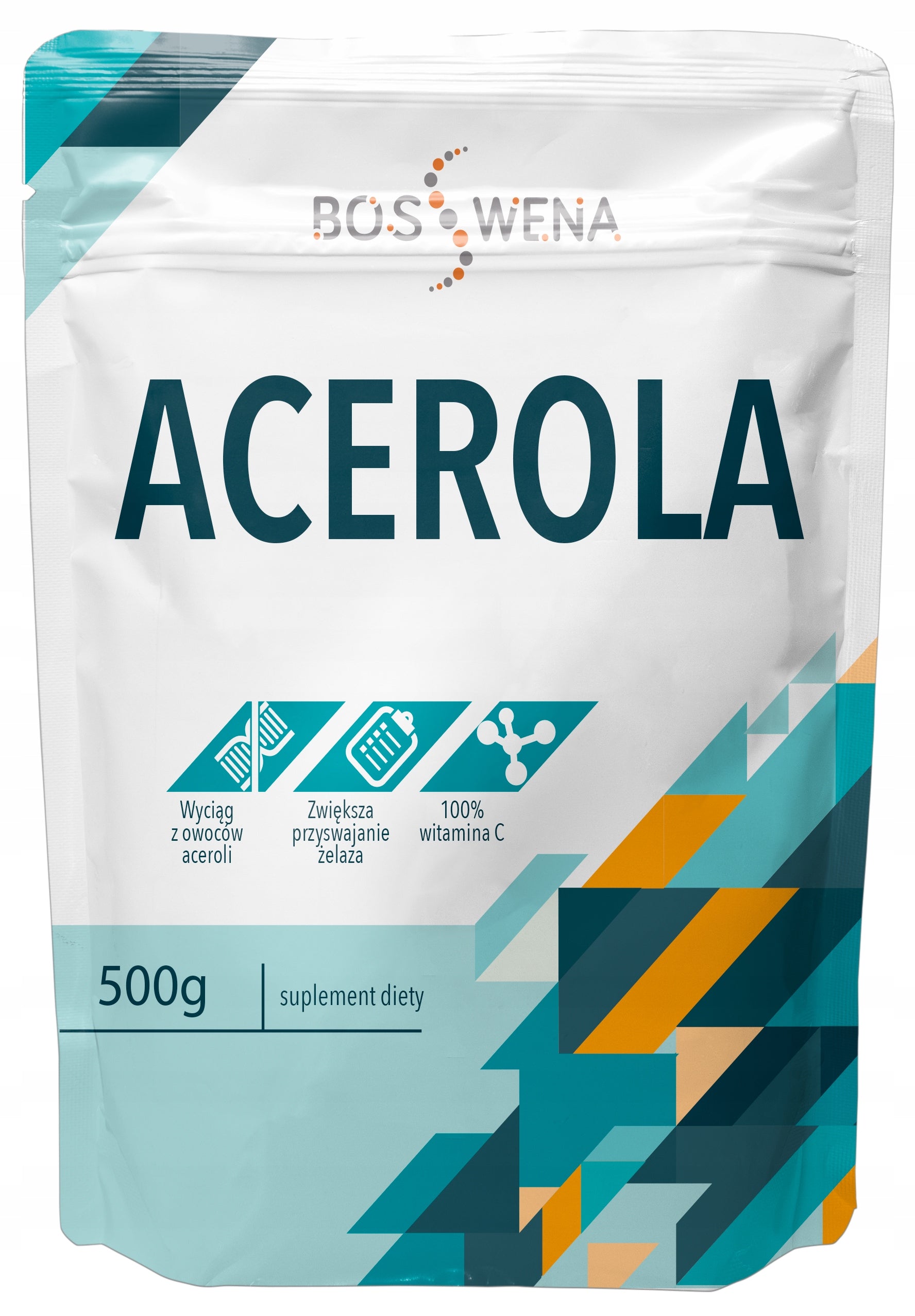 ACEROLA POWDER 500g NATURAL VITAMIN C VEGE PREMIUM QUALITY EUROPEAN