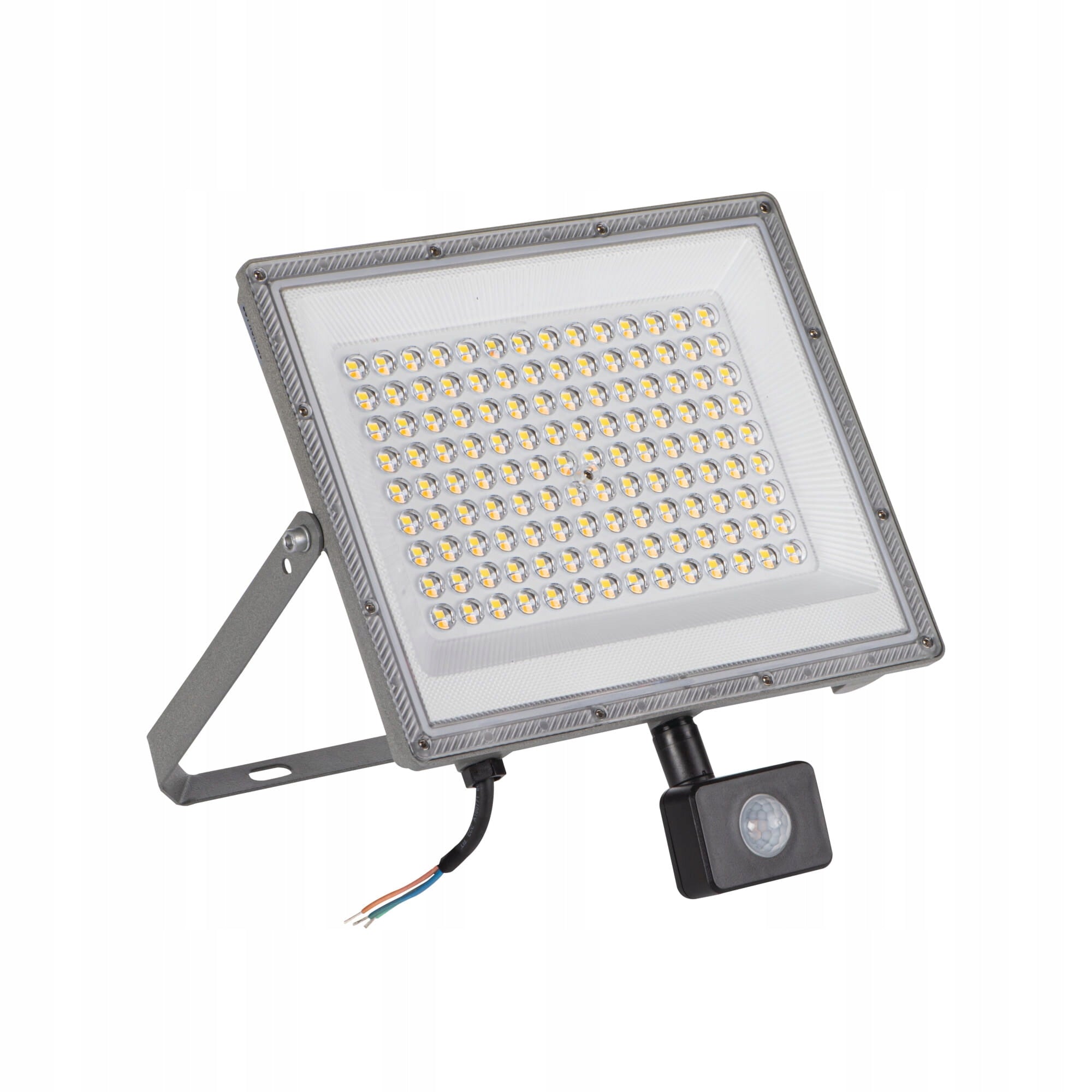 ACETE 100W CCT SE GR LED floodlight with motion sensor 38499 Kanlux