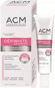 Creme gegen Pigmentflecken ACM Dépiwhite Advanced Depingmenting Cream, 40 ml 