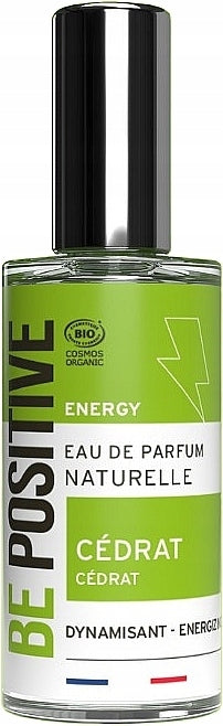 ACORELLE BE POSITIVE BIO ENERGY CEDAR EAU DE PARFUM 50ML FOR MEN