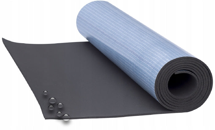 ACOUSTIC FOAM SOUNDPROOFING MAT WITH ADHESIVE 6mm wheel arch door trunk Brand Bitmat