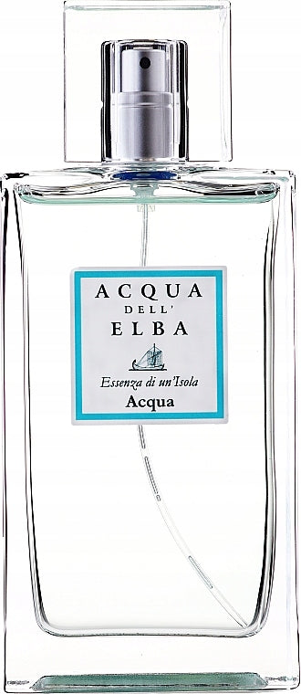 ACQUA DELL' ELBA ACQUA - EAU DE PARFUM - VOLUME: 100 ML Packaging status original