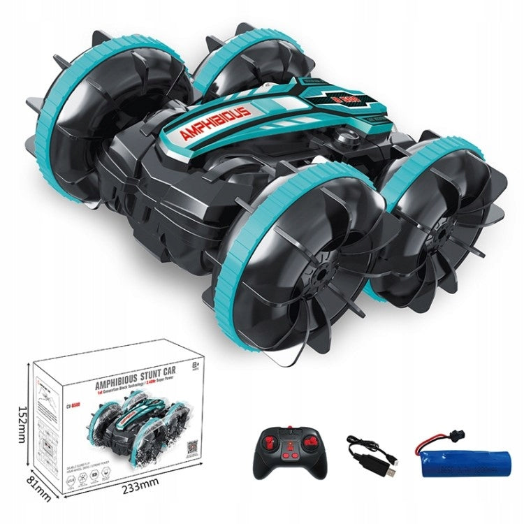 ACROBATIC CAR REMOTE CONTROLLED RC AMPHIBIOUS 4x4 360° FLOATING Kind driving
