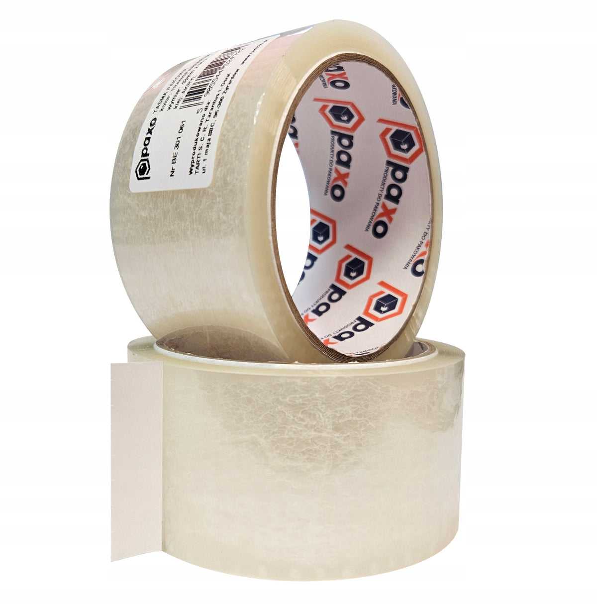 ACRYLIC PACKING TAPE 48/66y ADHESIVE TRANSPARENT COLORLESS Brand no brand