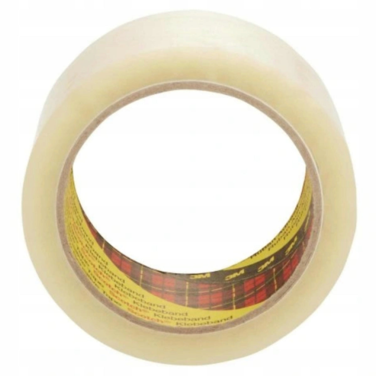 ACRYLIC PACKING TAPE 50MM 66M TRANSPARENT. SCOTCH